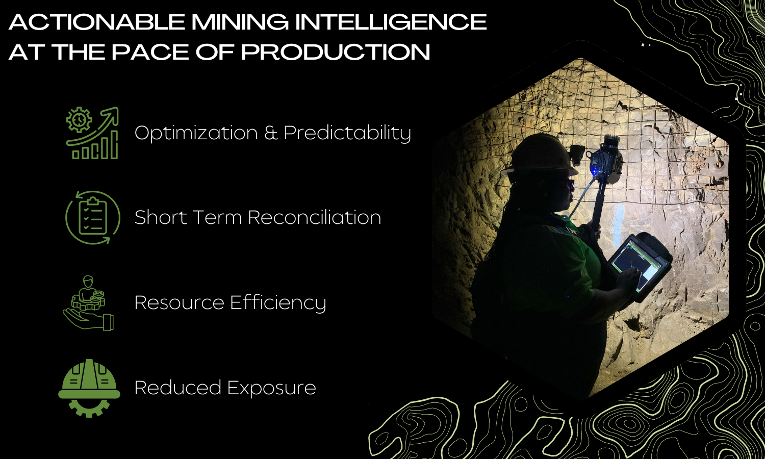 Actionable Mining Intelligence